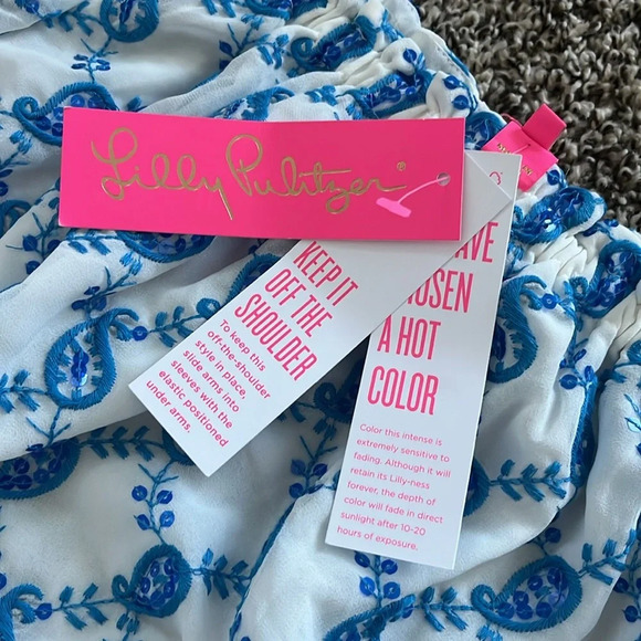Lilly Pulitzer Embroidered top - Picture 12 of 14